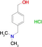 {4-[(dimethylamino)methyl]phenyl}methanol hydrochloride