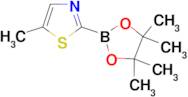 5-Methyl-2-(4,4,5,5-tetramethyl-1,3,2-dioxaborolan-2-yl)thiazole