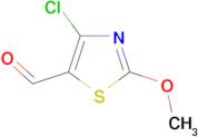 4-chloro-2-methoxy-1,3-thiazole-5-carbaldehyde