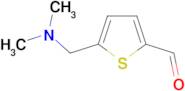 5-[(dimethylamino)methyl]thiophene-2-carbaldehyde