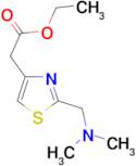 ethyl {2-[(dimethylamino)methyl]-1,3-thiazol-4-yl}acetate