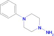 4-phenylpiperazin-1-amine
