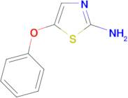 5-phenoxy-1,3-thiazol-2-amine