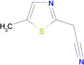 (5-methyl-1,3-thiazol-2-yl)acetonitrile