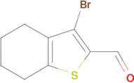 3-bromo-4,5,6,7-tetrahydro-1-benzothiophene-2-carbaldehyde