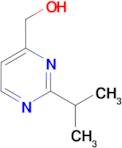 (2-isopropylpyrimidin-4-yl)methanol