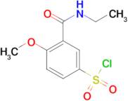 3-[(ethylamino)carbonyl]-4-methoxybenzenesulfonyl chloride