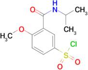 3-[(isopropylamino)carbonyl]-4-methoxybenzenesulfonyl chloride