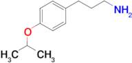 [3-(4-isopropoxyphenyl)propyl]amine