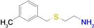 {2-[(3-methylbenzyl)thio]ethyl}amine