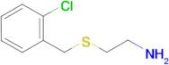 {2-[(2-chlorobenzyl)thio]ethyl}amine