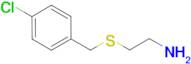 {2-[(4-chlorobenzyl)thio]ethyl}amine