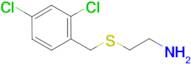 {2-[(2,4-dichlorobenzyl)thio]ethyl}amine