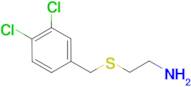 {2-[(3,4-dichlorobenzyl)thio]ethyl}amine