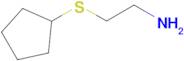 [2-(cyclopentylthio)ethyl]amine