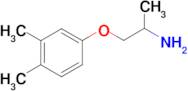 [2-(3,4-dimethylphenoxy)-1-methylethyl]amine