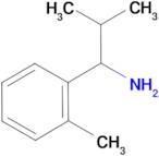 [2-methyl-1-(2-methylphenyl)propyl]amine