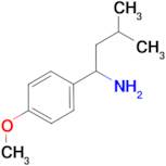 [1-(4-methoxyphenyl)-3-methylbutyl]amine