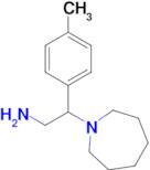 [2-azepan-1-yl-2-(4-methylphenyl)ethyl]amine