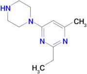 2-ethyl-4-methyl-6-piperazin-1-ylpyrimidine