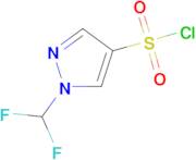 1-(difluoromethyl)-1H-pyrazole-4-sulfonyl chloride