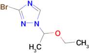 3-bromo-1-(1-ethoxyethyl)-1H-1,2,4-triazole