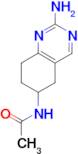 N-(2-amino-5,6,7,8-tetrahydroquinazolin-6-yl)acetamide