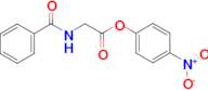 4-nitrophenyl N-benzoylglycinate