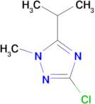 3-chloro-5-isopropyl-1-methyl-1H-1,2,4-triazole