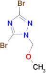 3,5-dibromo-1-(methoxymethyl)-1H-1,2,4-triazole