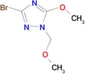 3-bromo-5-methoxy-1-(methoxymethyl)-1H-1,2,4-triazole