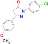 1-(4-chlorophenyl)-3-(4-methoxyphenyl)-1H-pyrazol-5-ol