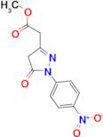 methyl [5-hydroxy-1-(4-nitrophenyl)-1H-pyrazol-3-yl]acetate