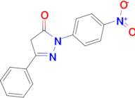 1-(4-nitrophenyl)-3-phenyl-1H-pyrazol-5-ol
