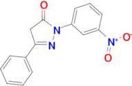 1-(3-Nitrophenyl)-3-phenyl-1H-pyrazol-5-ol