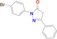 1-(4-Bromophenyl)-3-phenyl-1H-pyrazol-5-ol