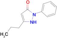 1-phenyl-3-propyl-1H-pyrazol-5-ol