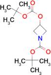 tert-butyl 3-[(tert-butoxycarbonyl)oxy]azetidine-1-carboxylate