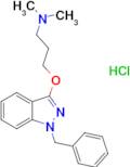 {3-[(1-Benzyl-1H-indazol-3-yl)oxy]propyl}dimethylamine hydrochloride