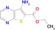 Ethyl 7-aminothieno[2,3-b]pyrazine-6-carboxylate