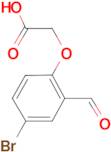 2-(4-Bromo-2-formylphenoxy)acetic acid