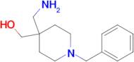 (4-(Aminomethyl)-1-benzylpiperidin-4-yl)methanol