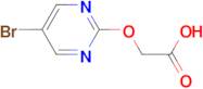 2-((5-Bromopyrimidin-2-yl)oxy)acetic acid
