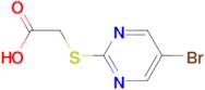 2-((5-Bromopyrimidin-2-yl)thio)acetic acid