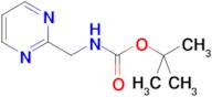 tert-Butyl (pyrimidin-2-ylmethyl)carbamate