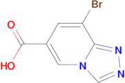 8-Bromo-[1,2,4]triazolo[4,3-a]pyridine-6-carboxylic acid