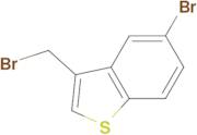 5-Bromo-3-(bromomethyl)benzo[b]thiophene