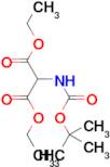 Diethyl 2-(tert-Butoxycarbonylamino)malonate