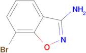 7-Bromobenzo[d]isoxazol-3-amine