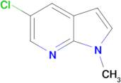 5-Chloro-1-methyl-1H-pyrrolo[2,3-b]pyridine